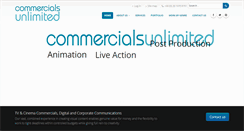 Desktop Screenshot of commercialsunlimited.net